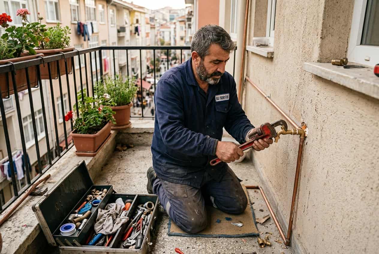İbradı Tesisat Servisi
