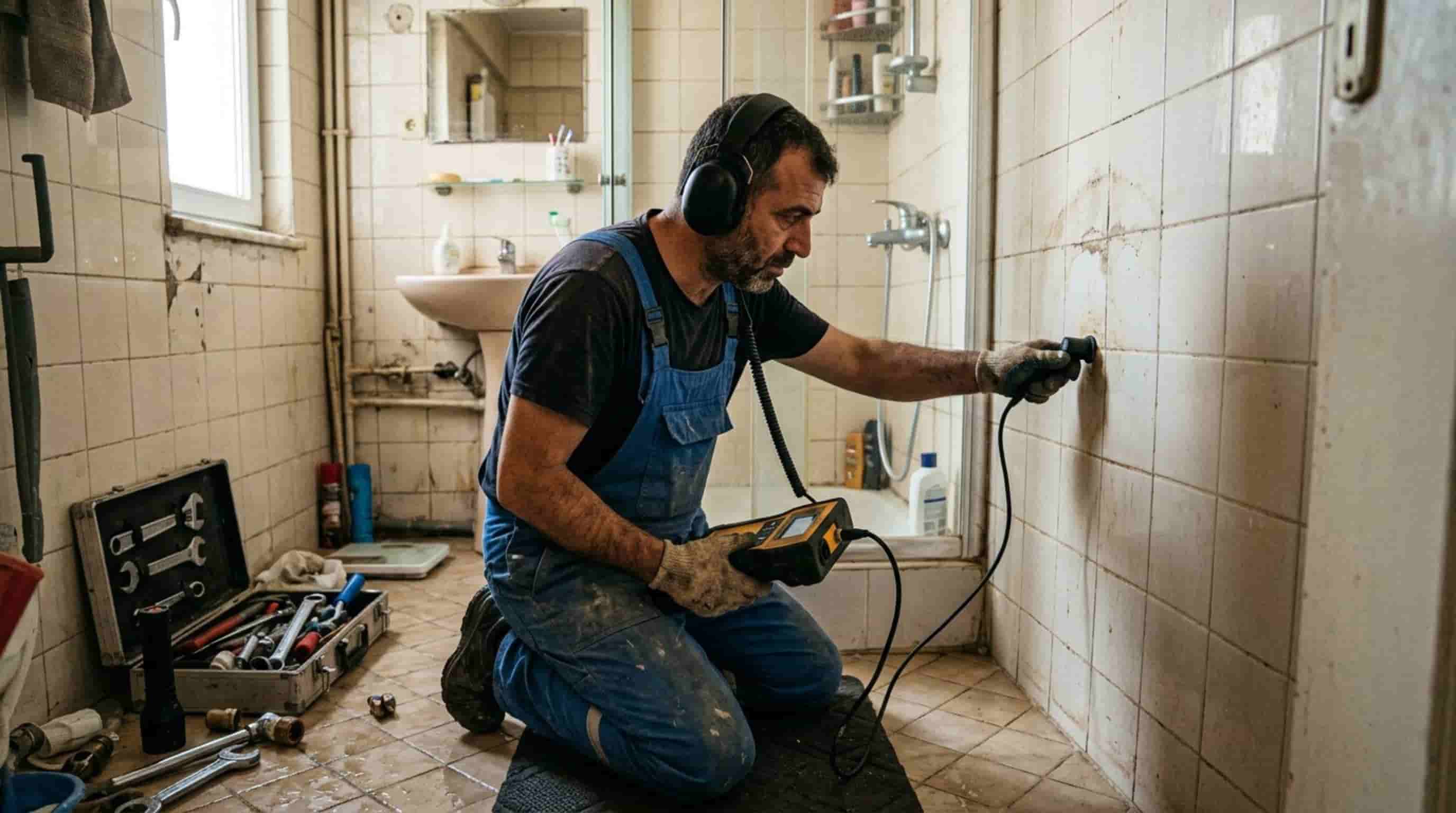 Lavabo Gideri Açma uygulama süreci