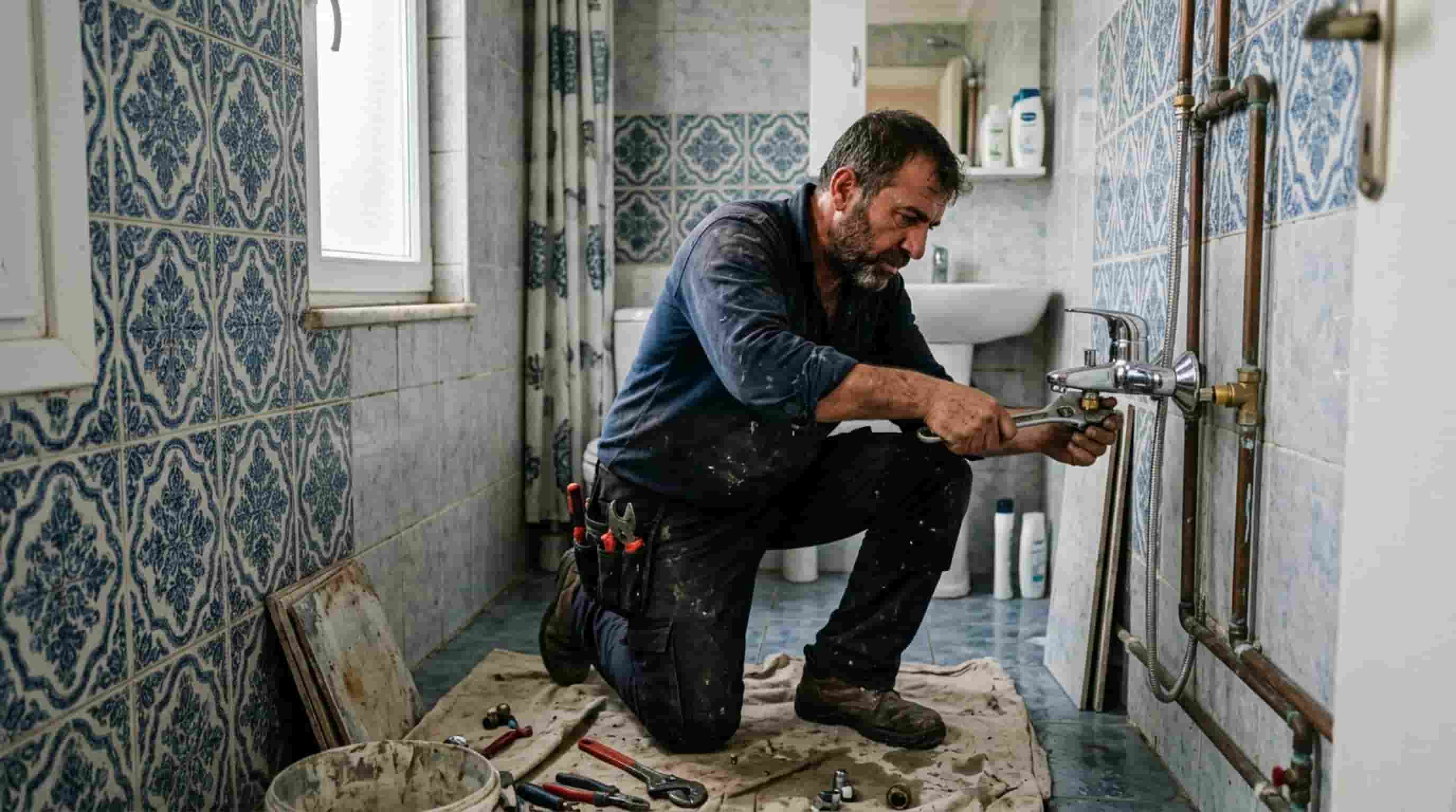 Acil Tesisat Servisi bağlantı kontrolü