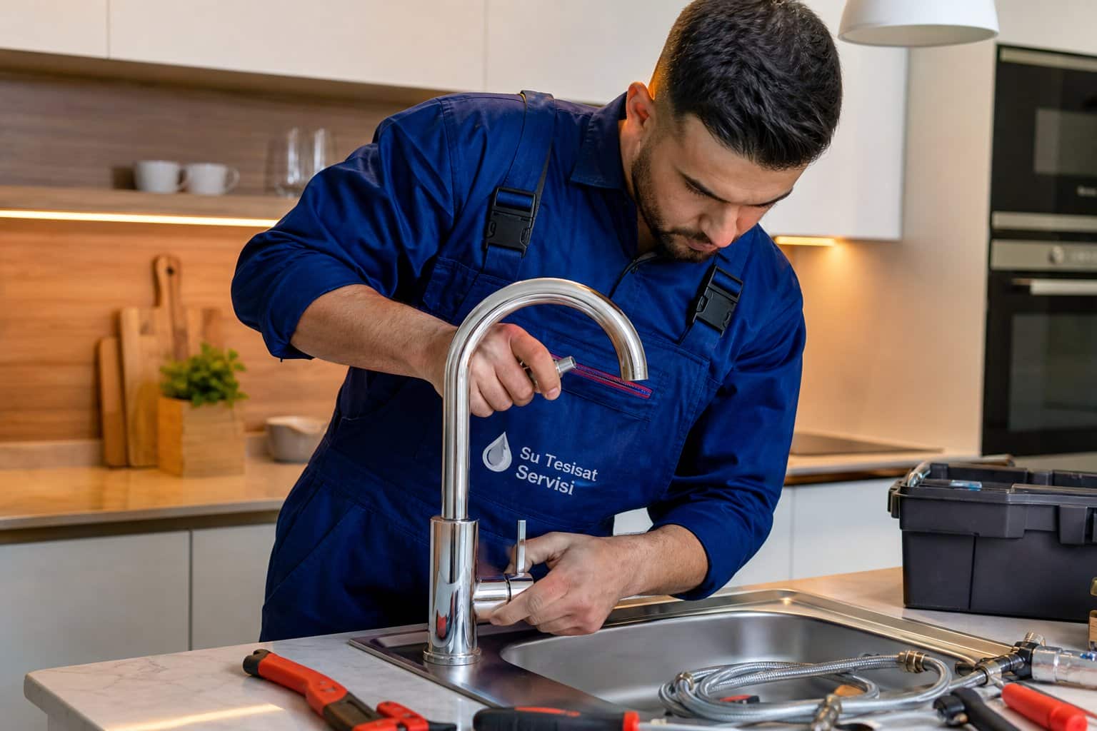 Lavabo Gideri Açma bağlantı kontrolü