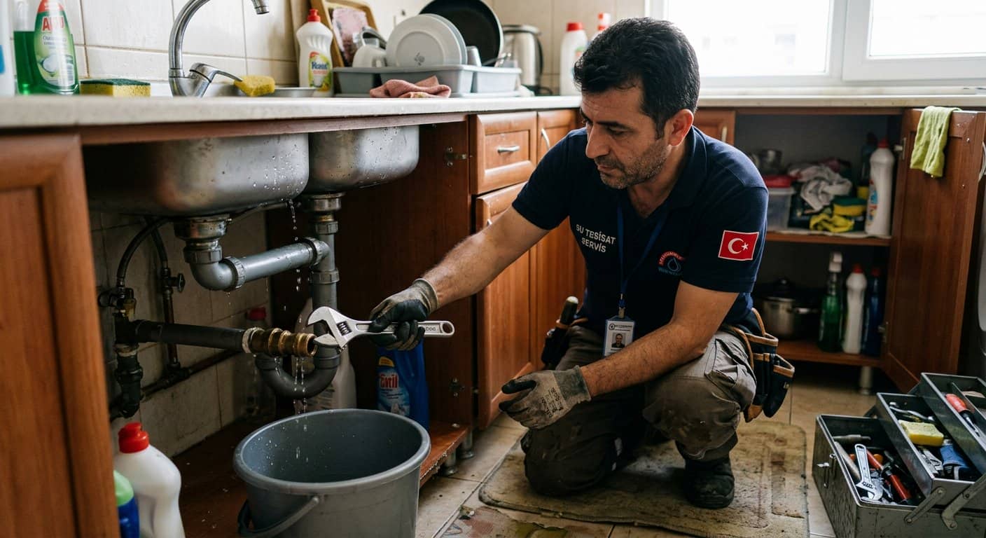Akseki Tesisat Ustası ön kontrol