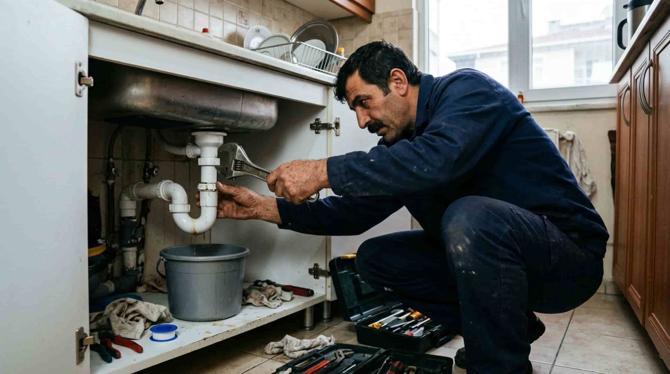 İbradı Tesisat Servisi uygulama süreci