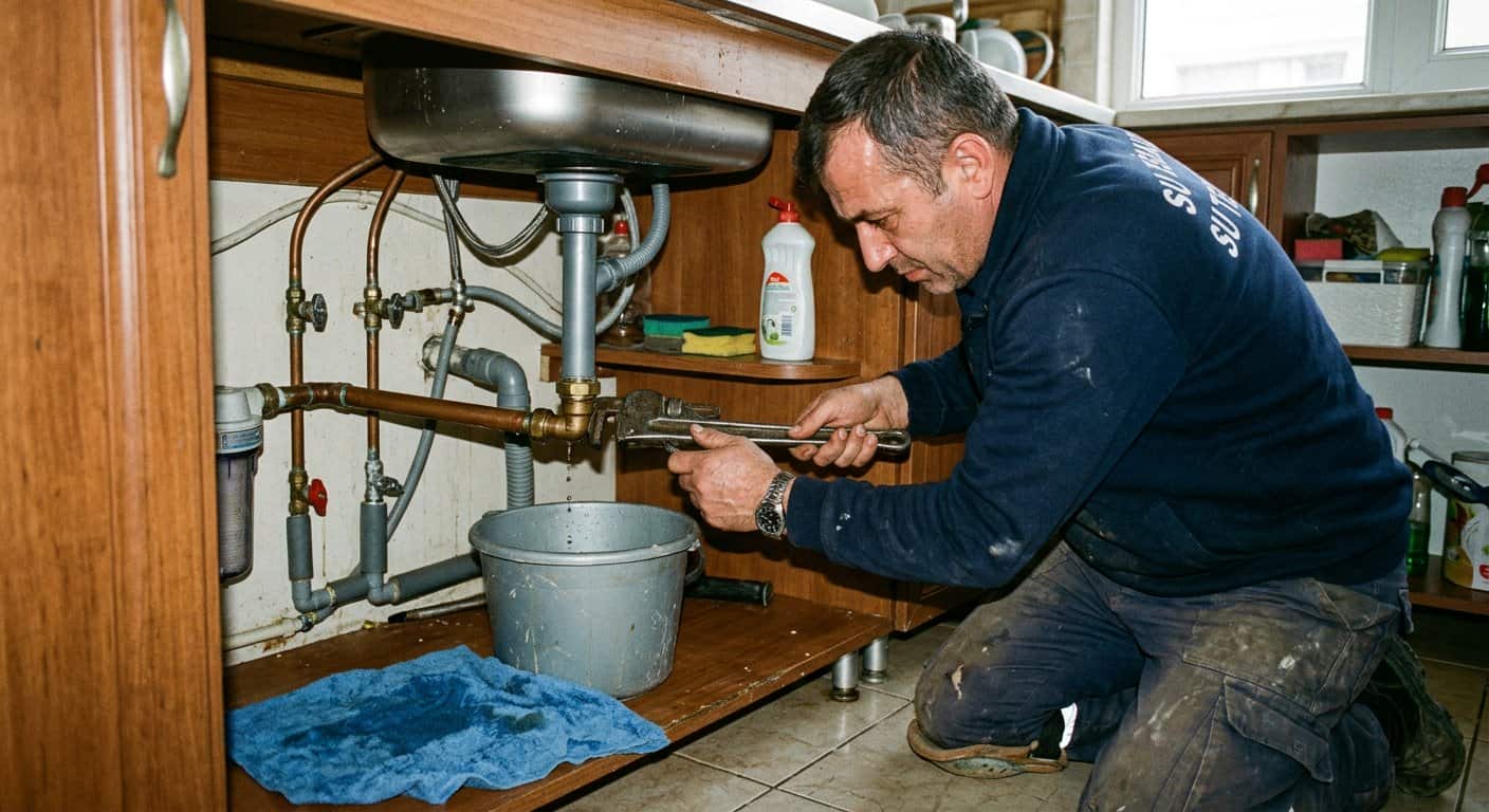 Lavabo Gideri Açma