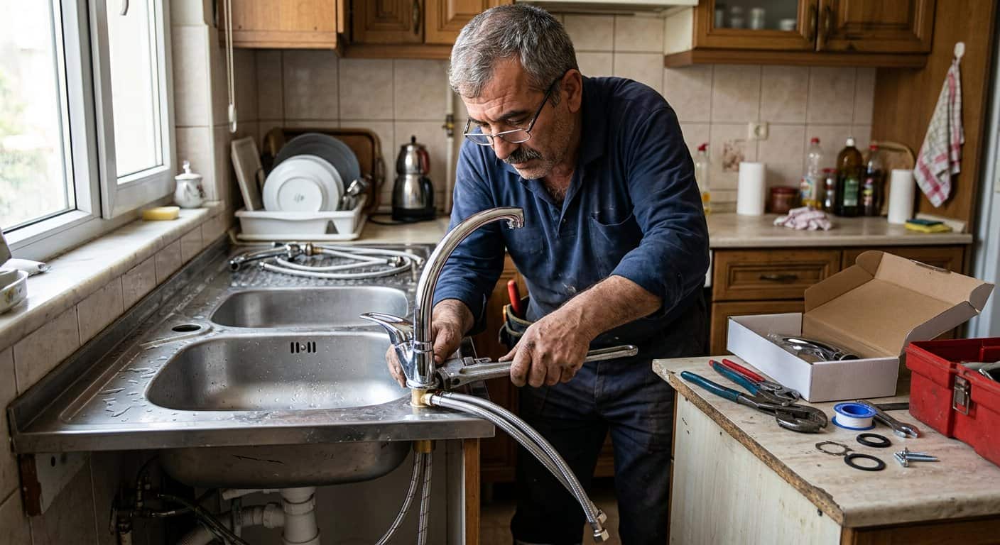 Demre Su Kaçağı Tamiri