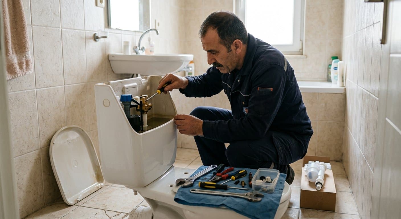 Armatür Montajı
