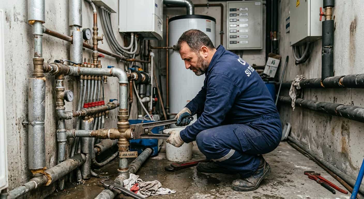 Kaş Su Tesisat Ustası uygulama süreci