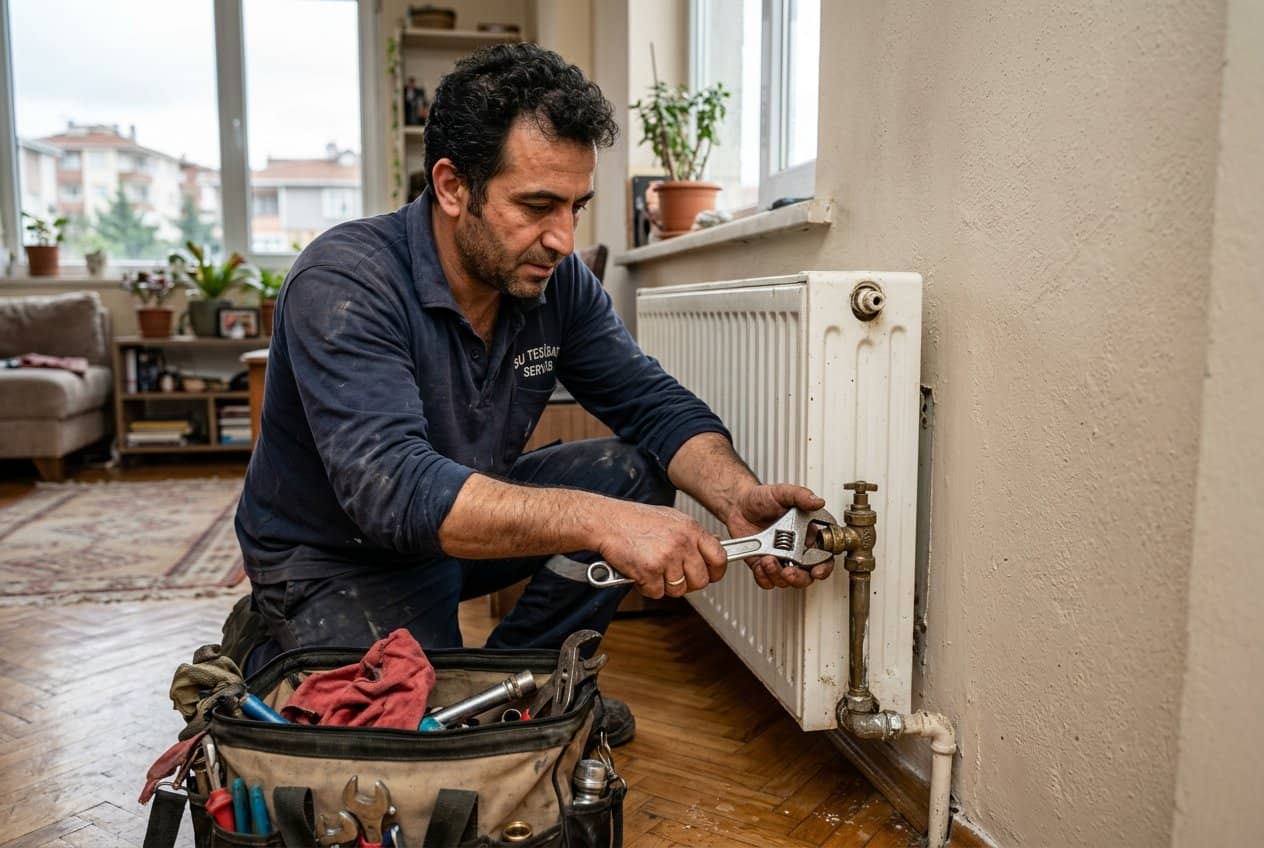 Balkon Gideri Açma