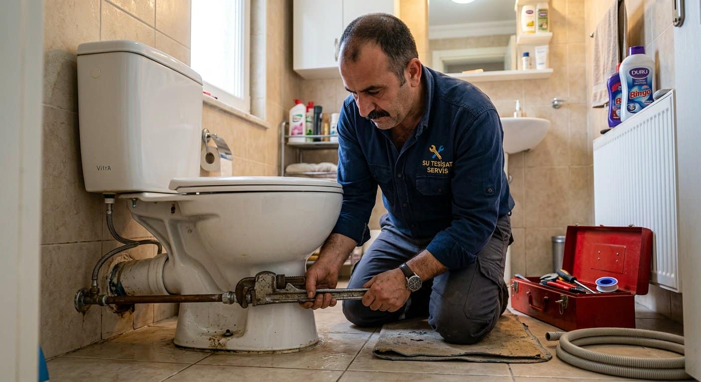 Kaş Su Tesisat Ustası ön kontrol